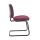 Jota Bespoke Medium Back Fabric Cantilever Visitor Chair